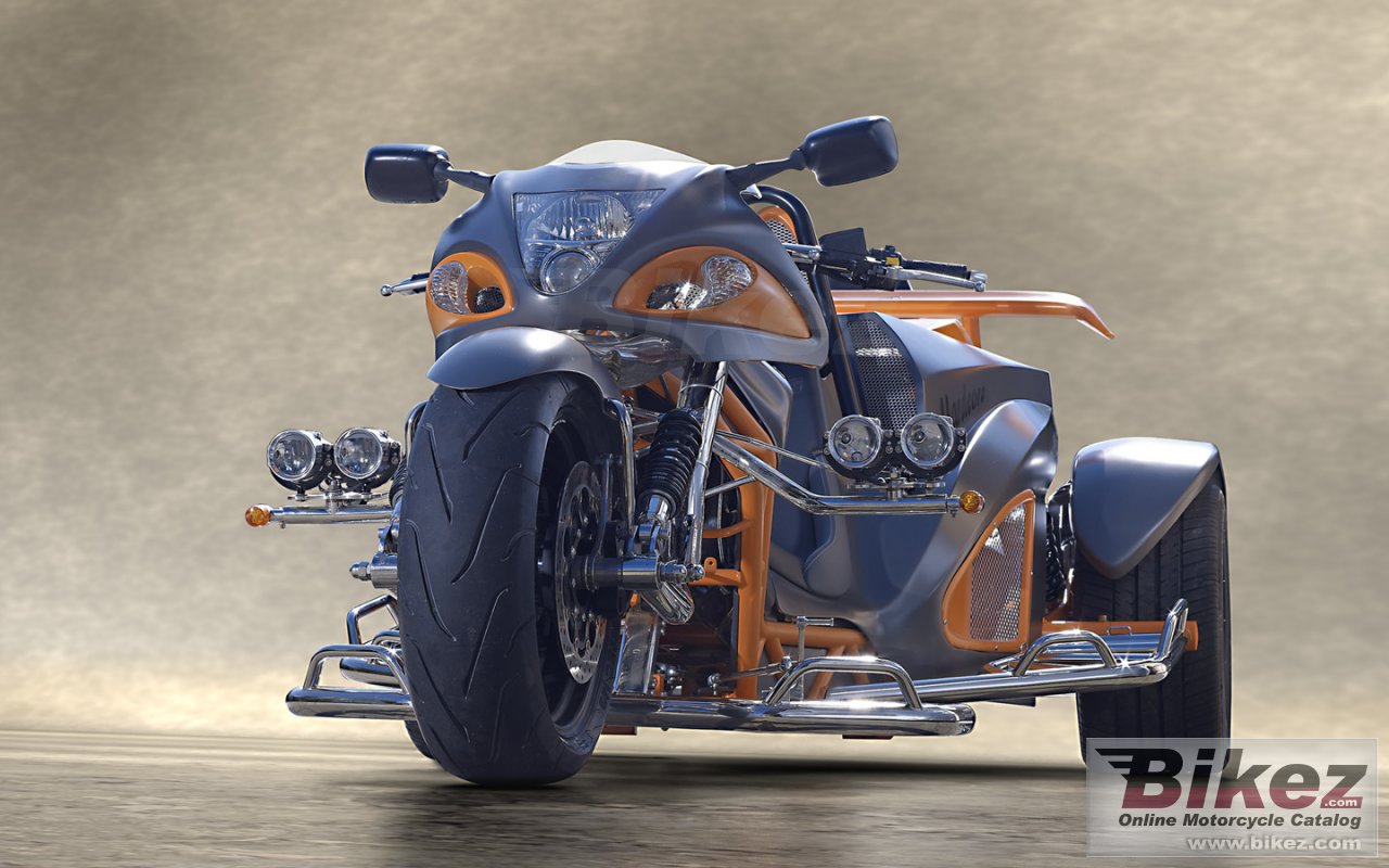 Big Boom Trikes hayabusa trike picture and wallpaper from Bikez.com